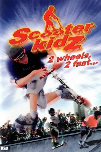 Póster de Scooter Kidz