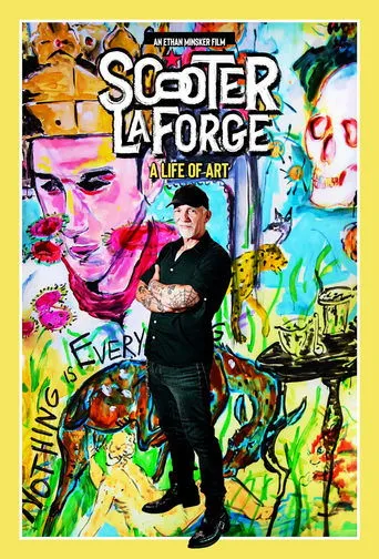 Póster de Scooter LaForge: A Life of Art