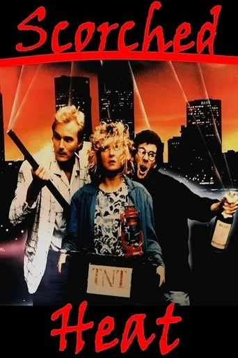 Póster de Scorched Heat