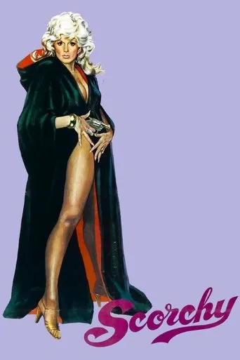 Póster de Scorchy