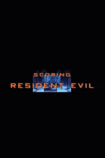 Póster de Scoring Resident Evil