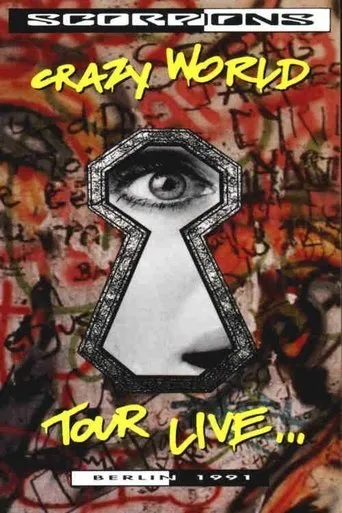 Póster de Scorpions ‎– Crazy World Tour Live...Berlin 1991