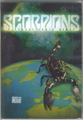 Póster de Scorpions - Savage Crazy World
