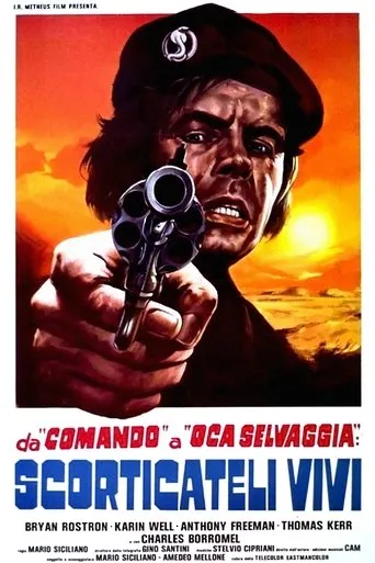 Póster de Scorticateli vivi