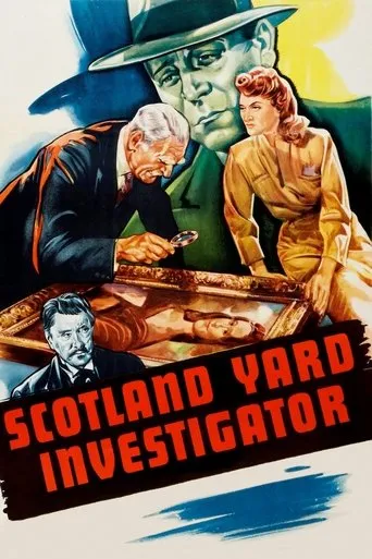 Póster de Scotland Yard Investigator