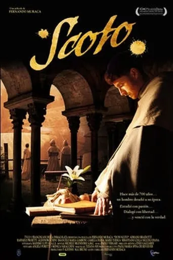 Póster de Scoto (2011) con Adriano Braidotti