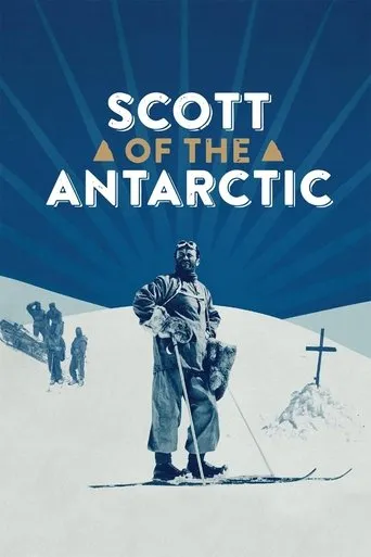 Póster de Scott en la Antártida