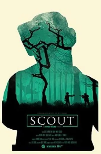 Póster de Scout: A Star Wars Story
