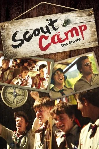 Póster de Scout Camp