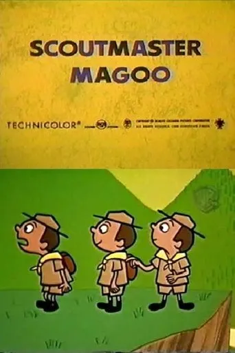 Póster de Scoutmaster Magoo