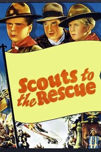 Póster de Scouts to the Rescue