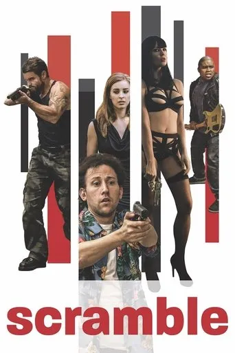 Póster de Scramble