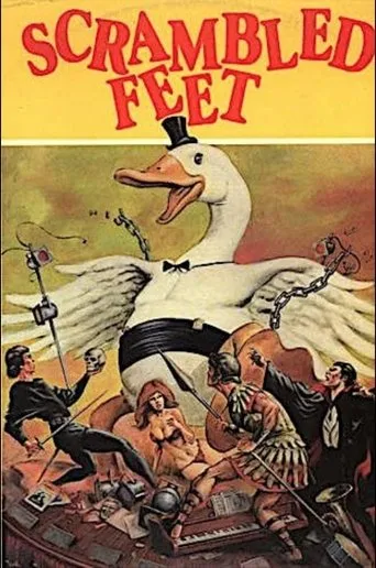 Póster de Scrambled Feet