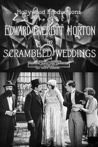 Póster de Scrambled Weddings