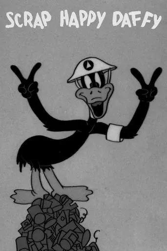 Póster de Scrap Happy Daffy
