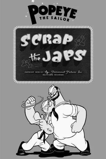 Póster de Scrap the Japs