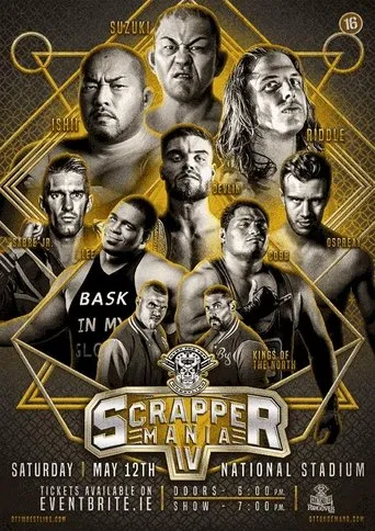 Póster de ScrapperMania 4