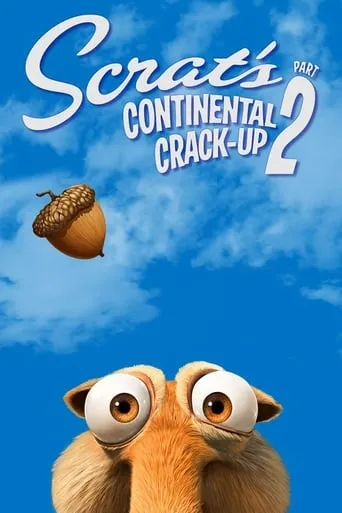 Póster de Scrat continenta su aventura: Parte 2