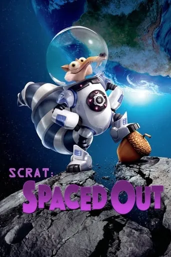 Póster de Scrat en el espacio