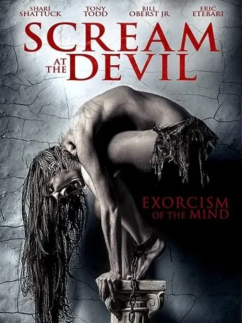 Póster de Scream at the Devil