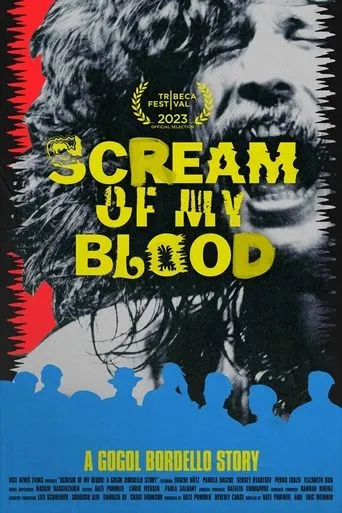 Póster de Scream of My Blood: A Gogol Bordello Story