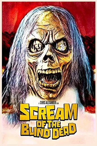 Póster de Scream of the Blind Dead