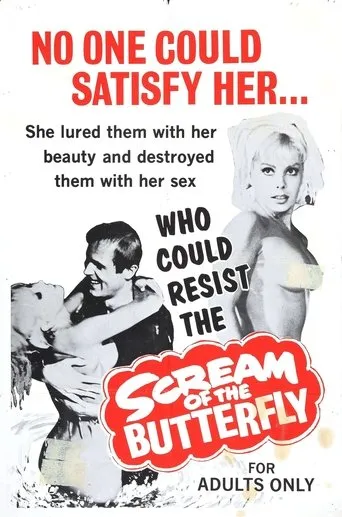 Póster de Scream of the Butterfly
