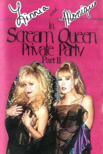 Póster de Scream Queen Private Party Part II