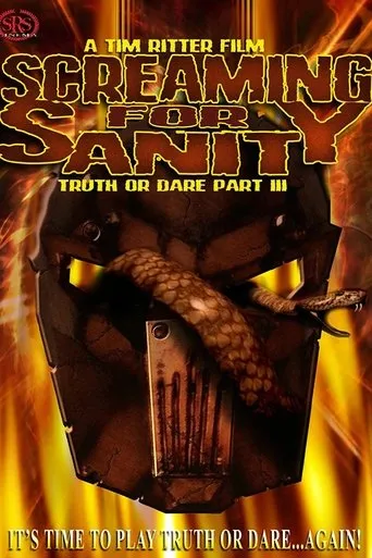 Póster de Screaming for Sanity: Truth or Dare 3