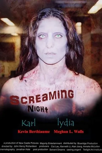 Póster de Screaming Night