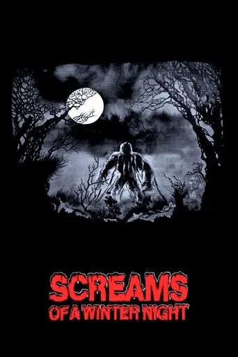 Póster de Screams of a Winter Night