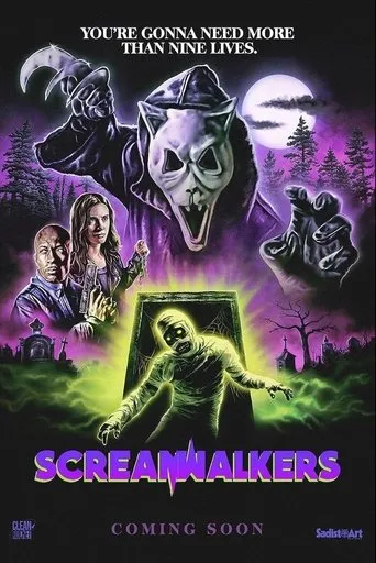 Póster de Screamwalkers