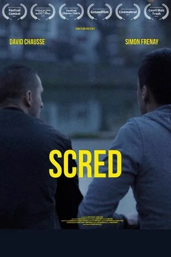 Póster de Scred