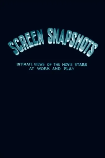 Póster de Screen Snapshots (Series 10, No. 8)