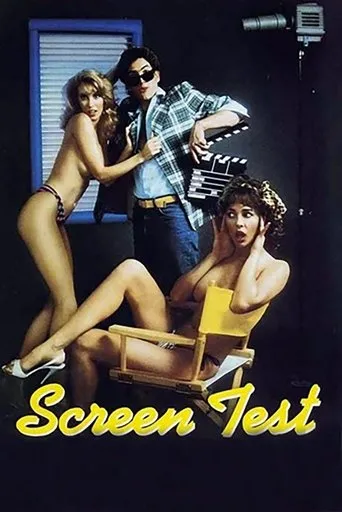 Póster de Screen Test