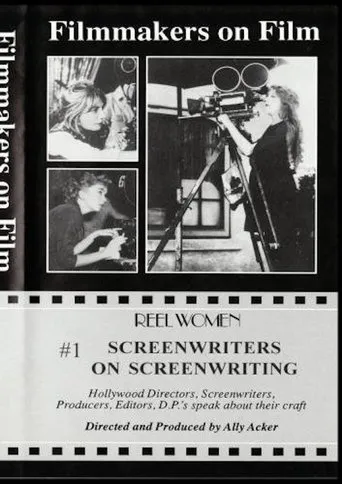 Póster de Screenwriters on Screenwriting