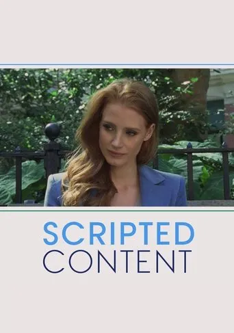 Póster de Scripted Content