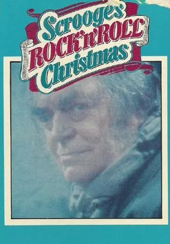 Póster de Scrooge's Rock 'N' Roll Christmas