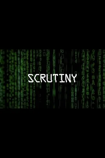Póster de Scrutiny