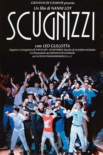 Póster de Scugnizzi