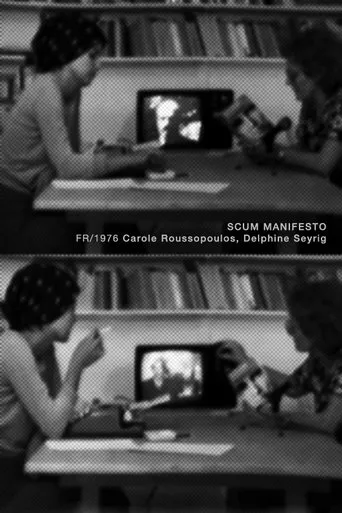 Póster de Scum Manifesto