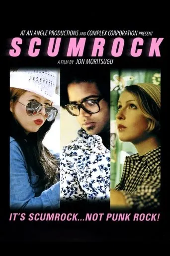 Póster de Scumrock