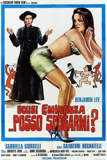 Póster de Scusi eminenza... posso sposarmi?