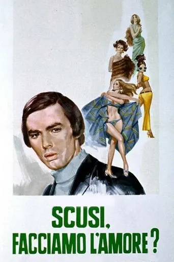 Póster de Scusi, facciamo l'amore?