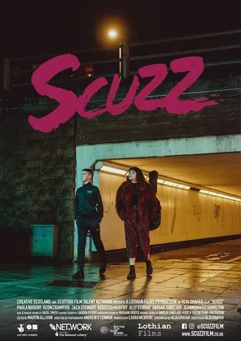 Póster de Scuzz