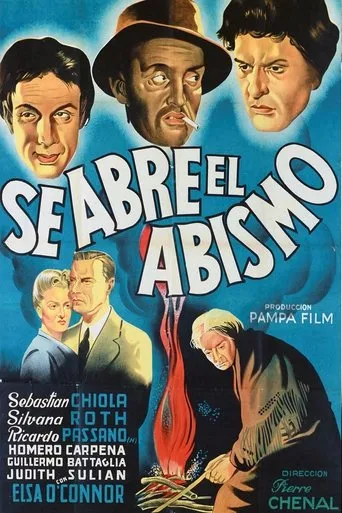 Póster de Se abre el abismo