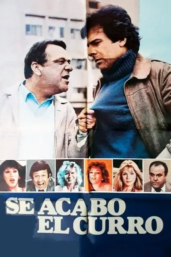 Póster de Se acabó el curro