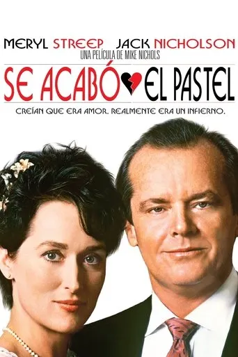 Póster de Se acabó el pastel
