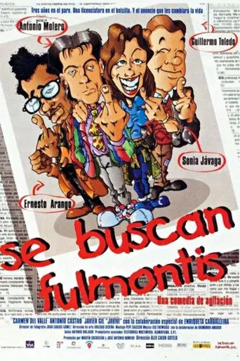 Póster de Se buscan fulmontis