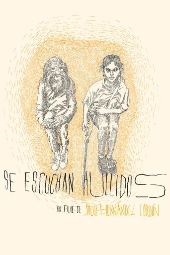 Póster de Se escuchan aullidos